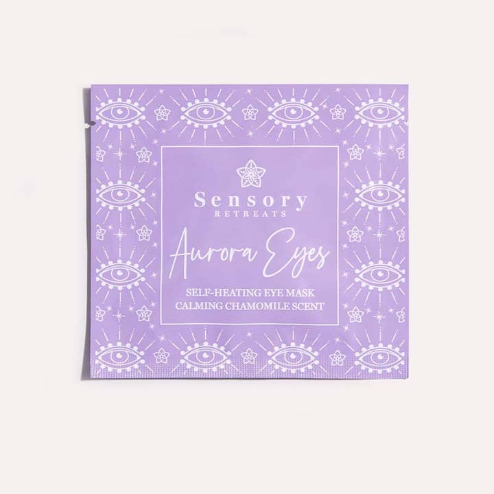 Sensory Retreats - Wholesale Sleep/Eye Mask - 50 Sensory Retreats Aurora Eyes Self-Heating Eye Masks2