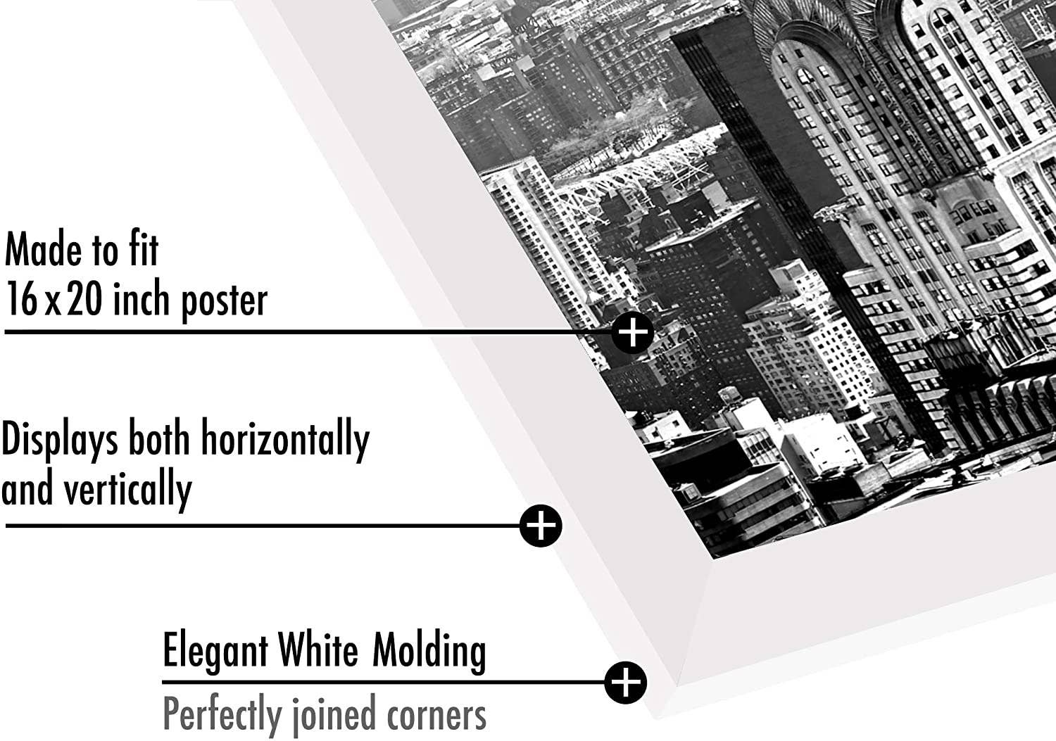 Americanflat - Wholesale Picture Frame - Americanflat Poster Frame with Wide Molding261