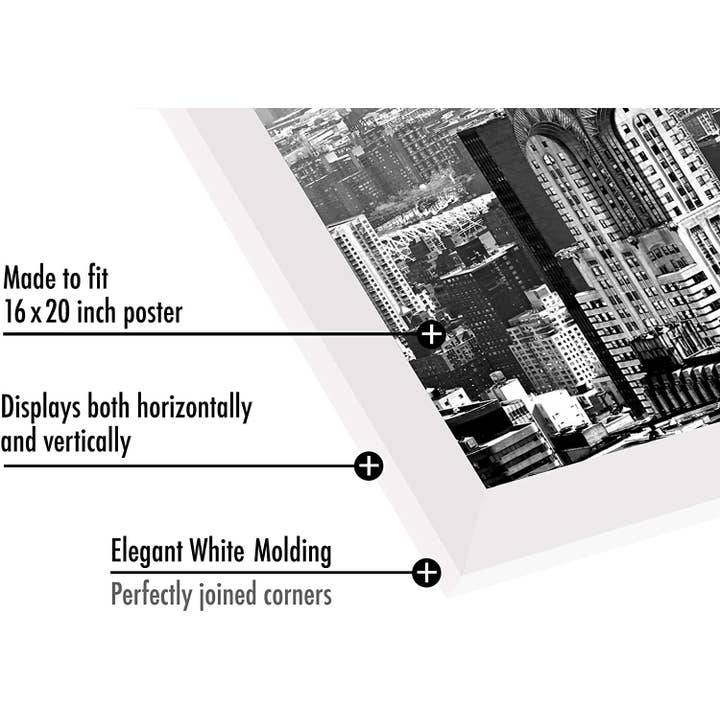 Americanflat - Wholesale Picture Frame - Americanflat Poster Frame with Wide Molding261