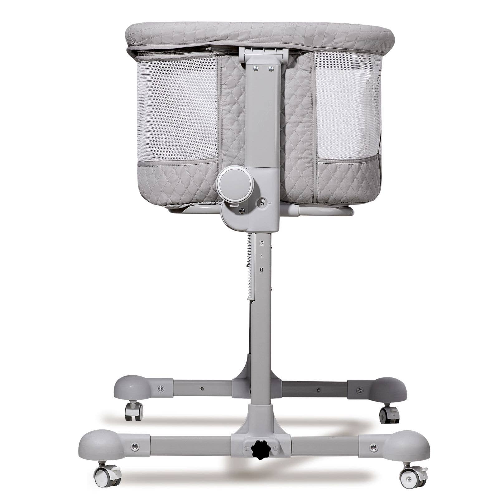 Sunveno - Wholesale Bassinet - Baby - Portable Baby Crib Bassinet with Adjustable Height 2