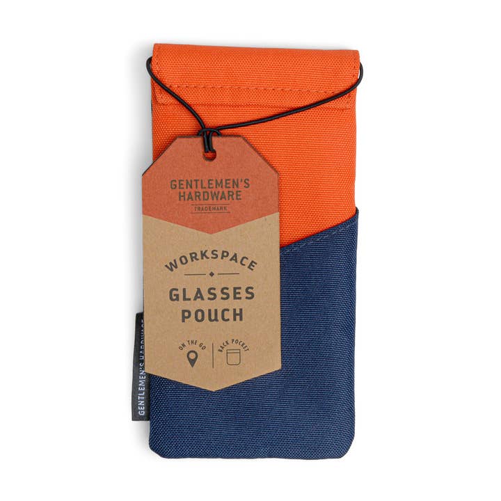 Gentlemen's Hardware Glasses Case for wholesale by Designworks Collective