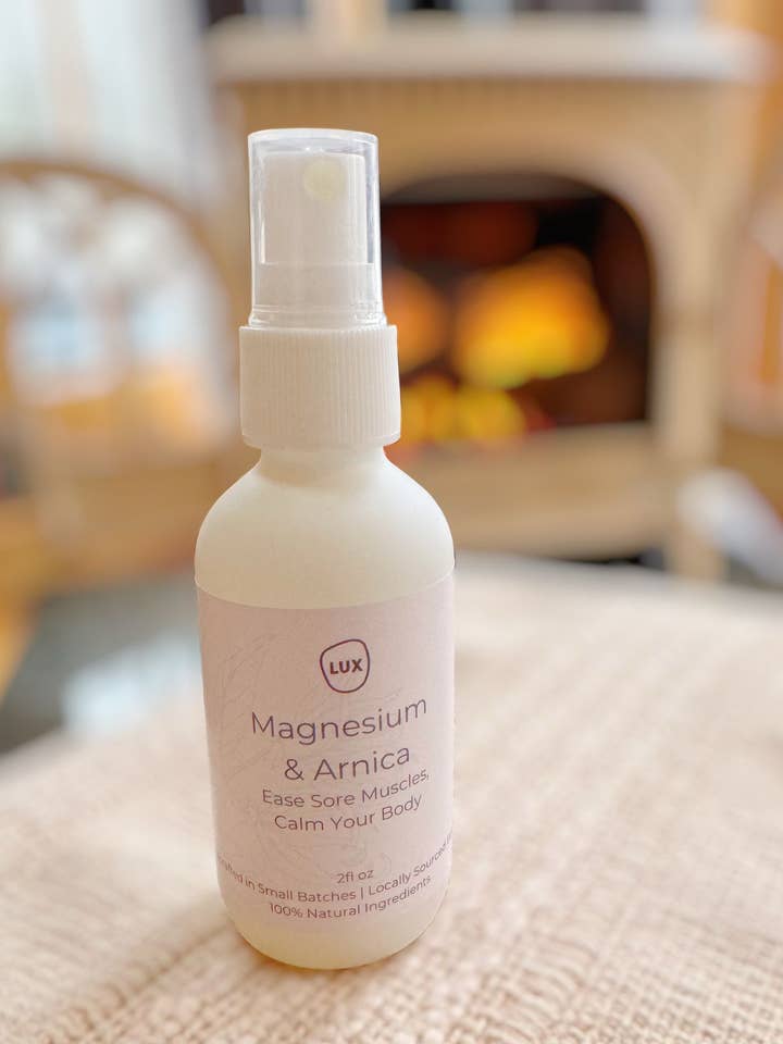 Magnesium & Arnica Mist — Calming Relief for Tired Muscles for wholesale by LUX Lifestyle