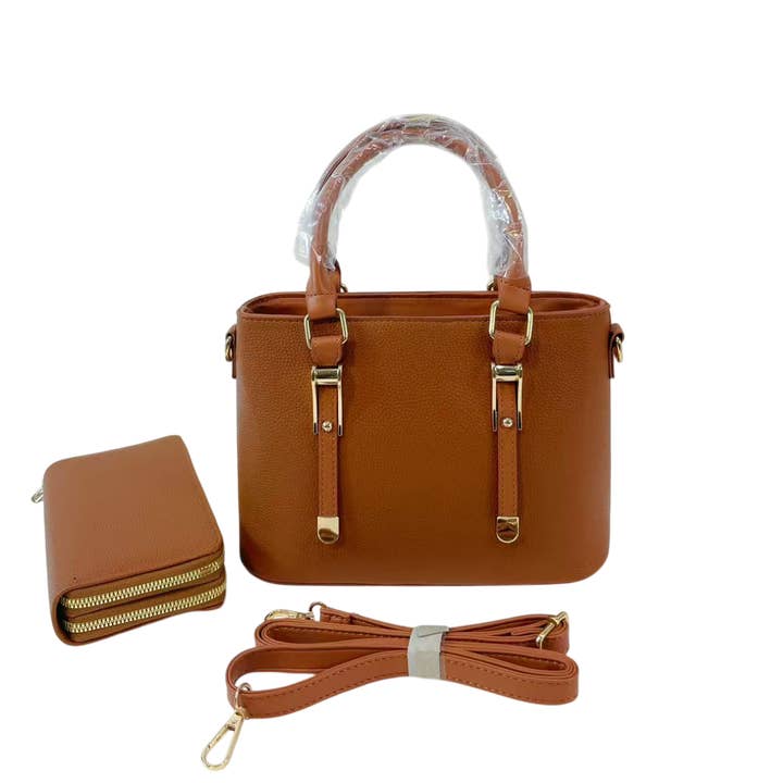 AR New York - Wholesale Top Handle Bag - Women's - 7214 - Daily Essential Handbag with Wallet