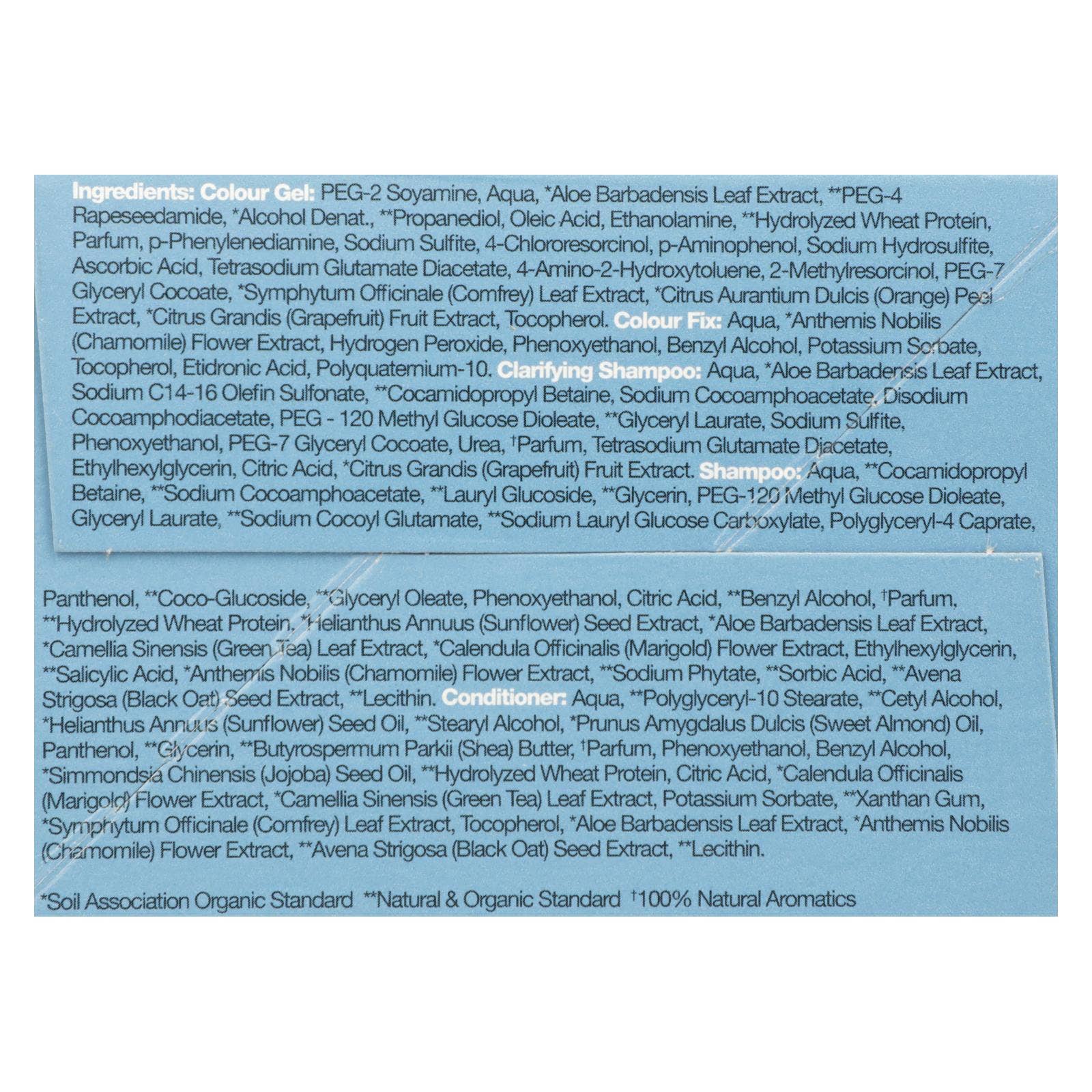 Everyday Supply Co - Wholesale Hair Dye - Tints Of Nature Rich Chocolate Brown Hair Color 4.4 Fz1