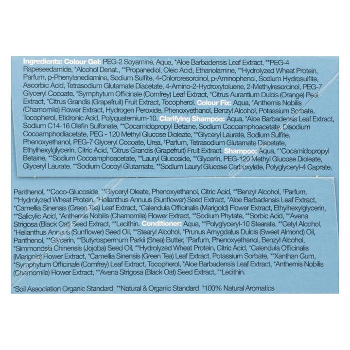 Everyday Supply Co - Wholesale Hair Dye - Tints Of Nature Rich Chocolate Brown Hair Color 4.4 Fz1