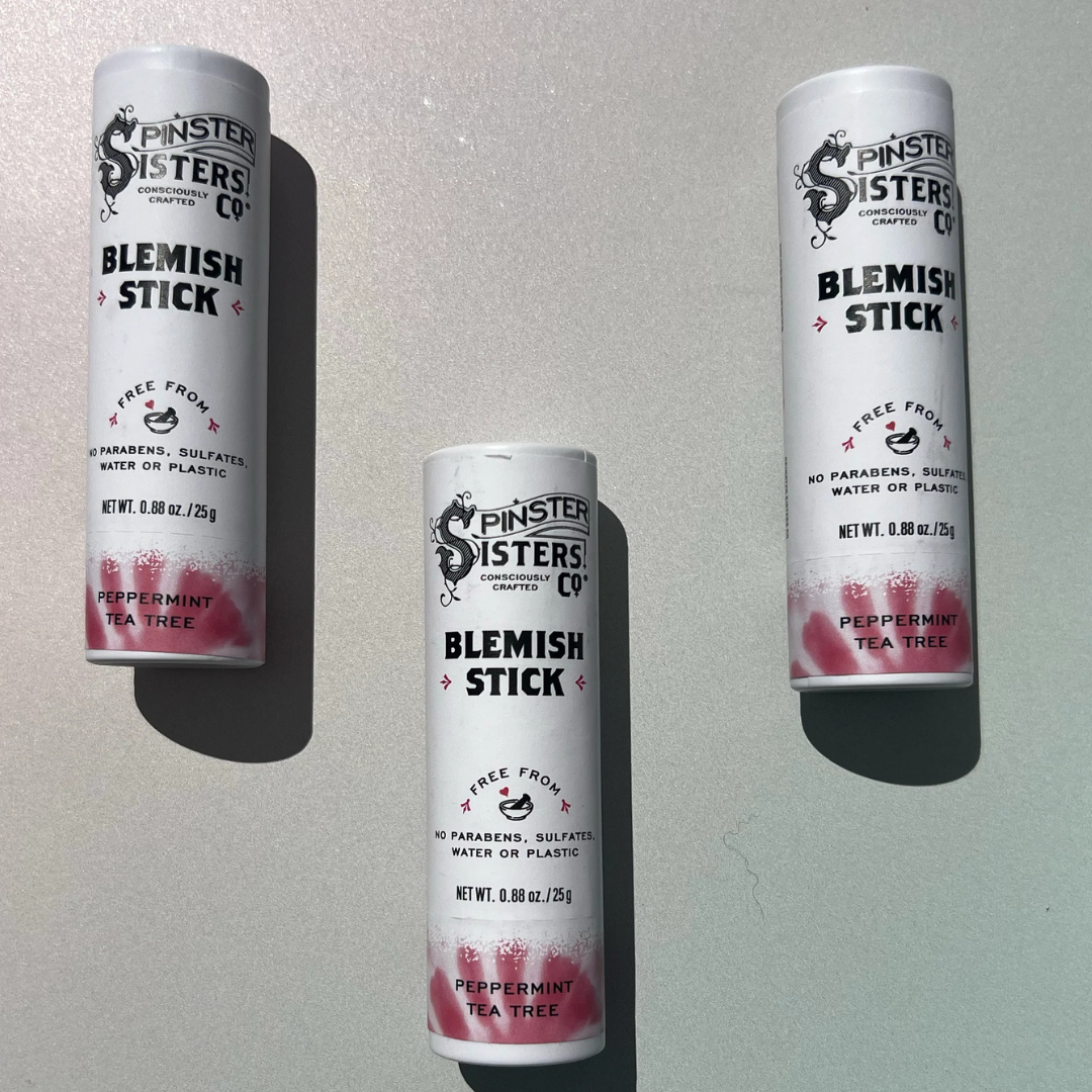 Spinster Sisters Co. / Old Salt Grooming Supply – wholesale Acne/hydrocolloid patch – Face Blemish Stick w/ Menthol & Tea Tree for Acne7