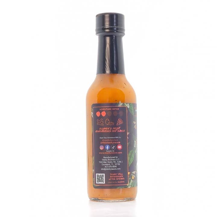 Stanky Sauce – Großhandel Scharfe Soße – Scharfe Sauce Habanero mit Honig und Mango2
