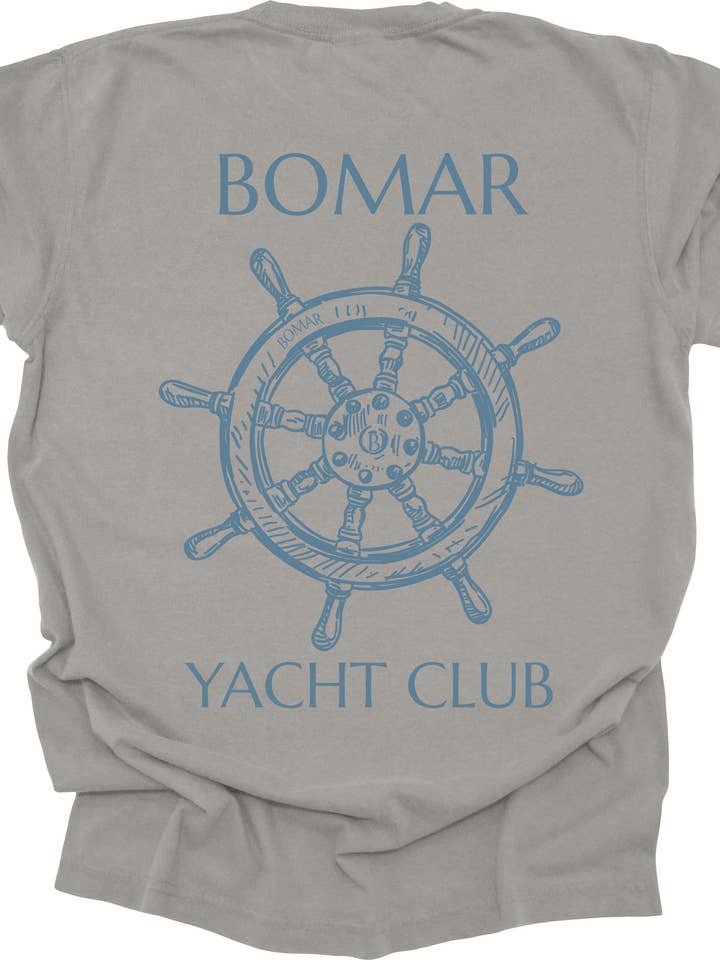 Bomar Yacht Club Classic - Lakebottom Gray pour la vente par Bomar