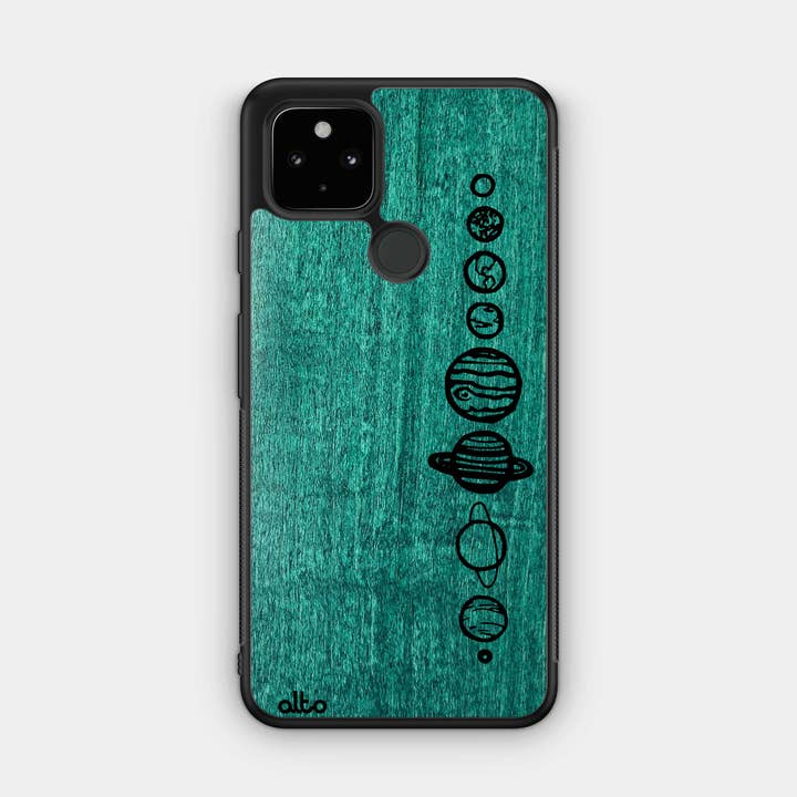 Lagoon Maple Wood | Google Pixel Phone Case - Solar Design for wholesale by Alto Collective