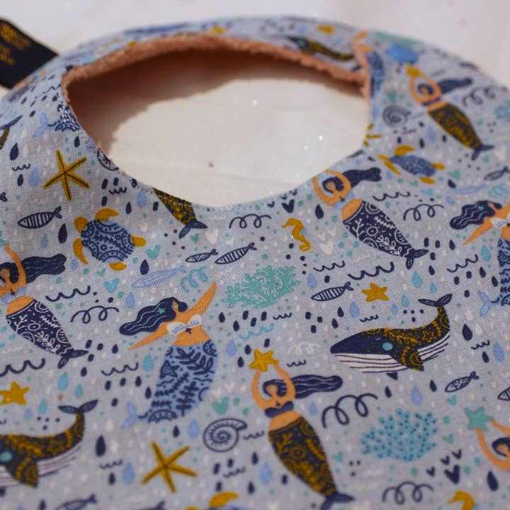 Bavoir Splash pour la vente par Garance & Lucie