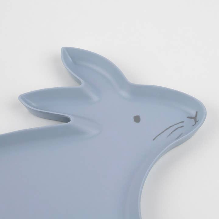 Meri Meri - Wholesale Disposable Plate - Reusable Bamboo Bunny Plates