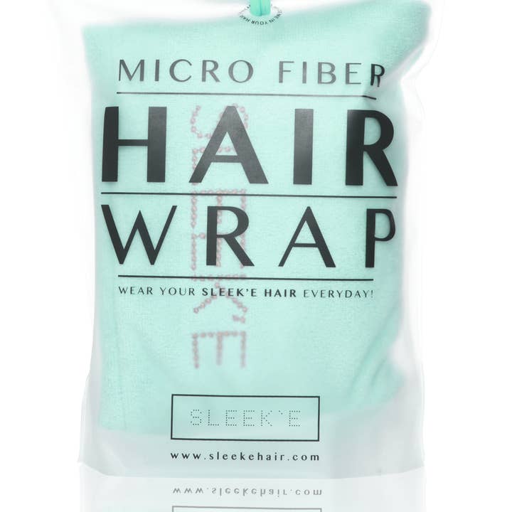 Sleek'e Hair - Wholesale Hair Towel/Wrap - Microfiber Hair Wrap4