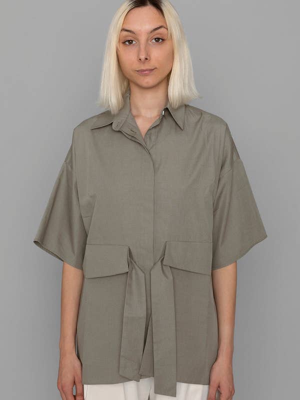 Organic Cotton Shirt Liza for wholesale by Mykke Hofmann