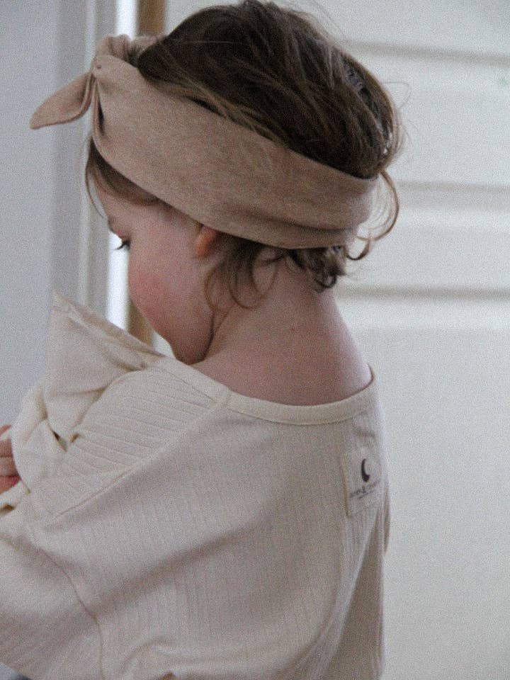 Diadema, diadema de algodón orgánico para venta al por mayor de Aden & Charlie