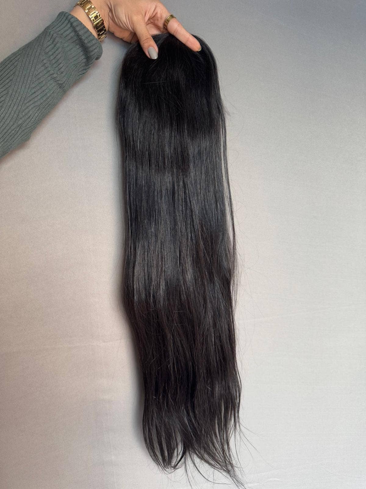 Gaurash Beauty Supply Inc. - Wholesale Hair Extensions - Indian Remy Human Hair Toppers for Women with Silk Base3