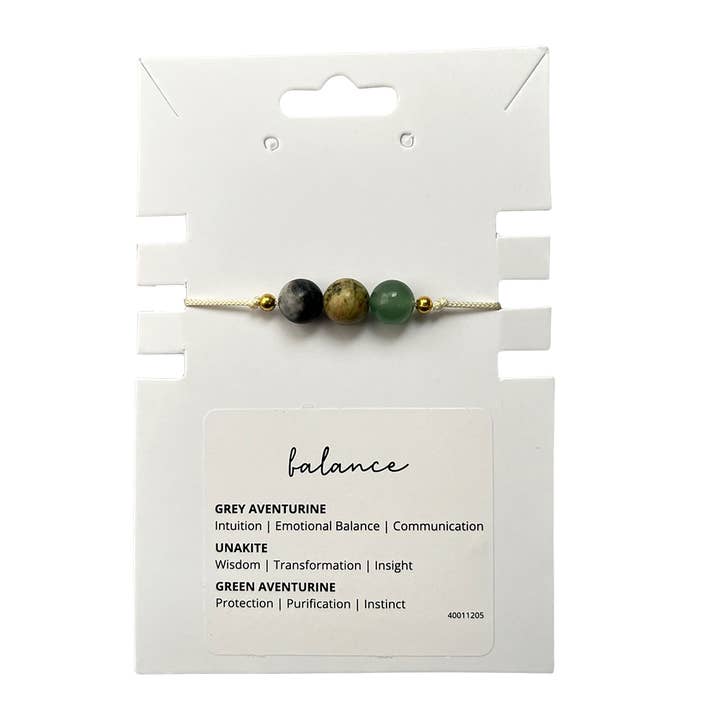 VIE - Wholesale Beaded Bracelet - Crystal Intention Wristlets