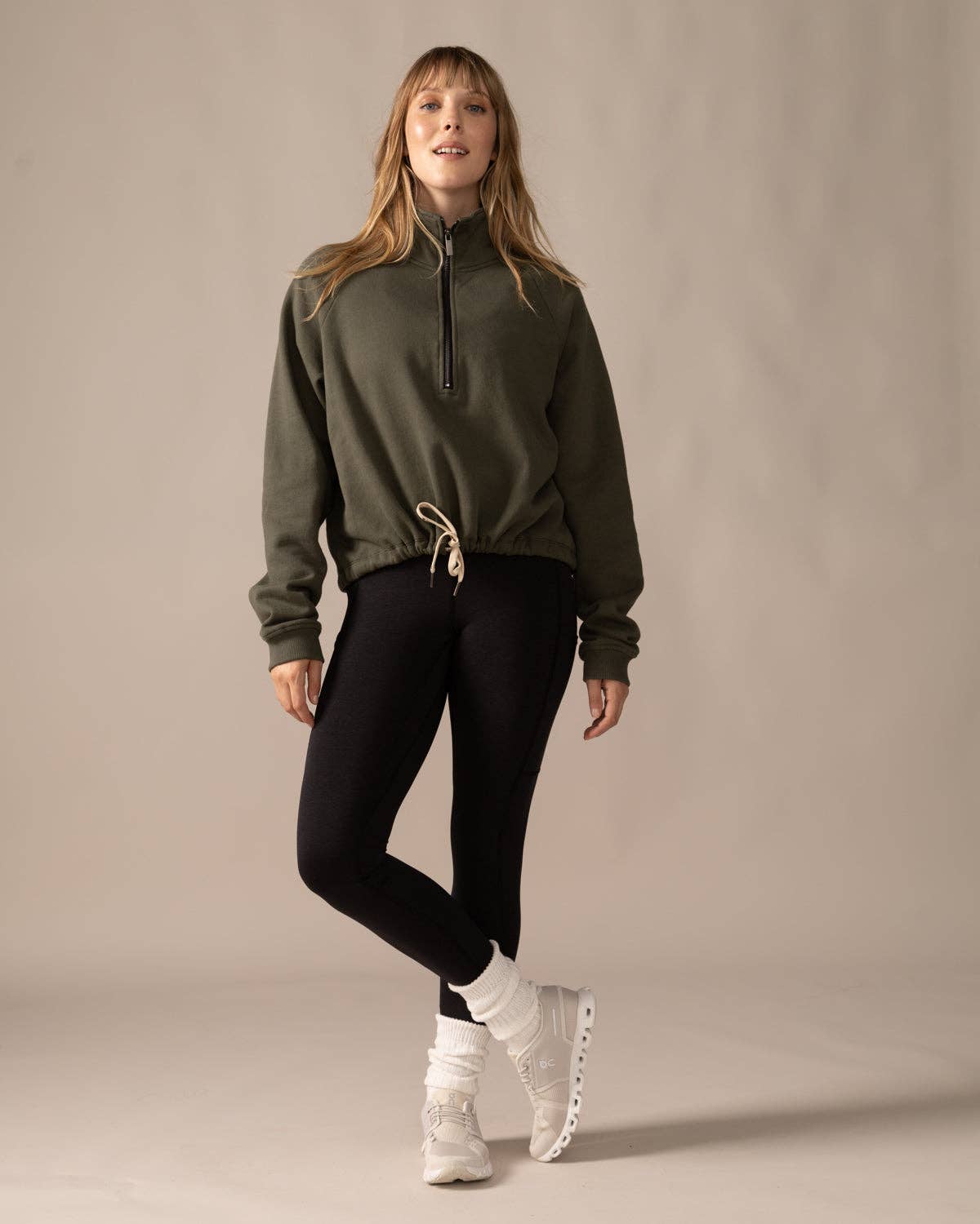 Wayfarer sweatshirt - Moss for wholesale on Faire3