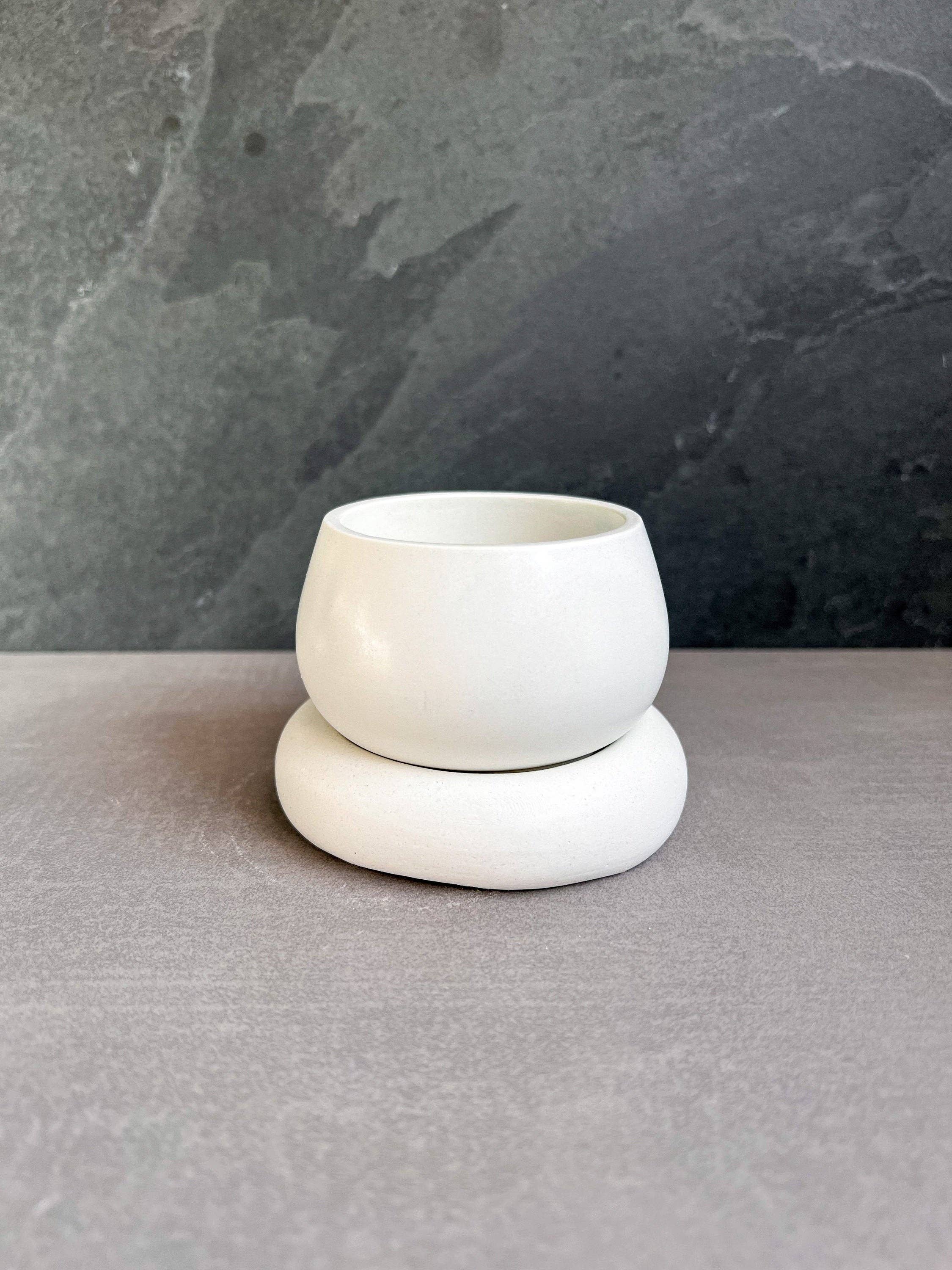 Minimal Loot Design – wholesale Plant pot – Small Concrete Planter with Drainage, Cute Plant Pot, Bubble Planter, Succulent Planter, Decorative Pot, Modern Pot, Nordic, Chubby Pot7