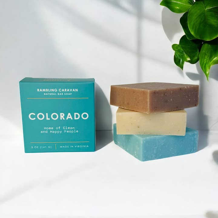 Rambling Caravan - Wholesale Bar Soap - Bar Soap - Colorado - All Natural2