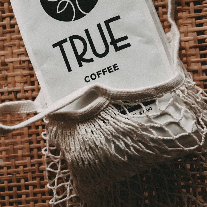 TRUE Coffee - Wholesale Ground Coffee - Coffee Balance Organic Fairtrade 500 g ground for French press