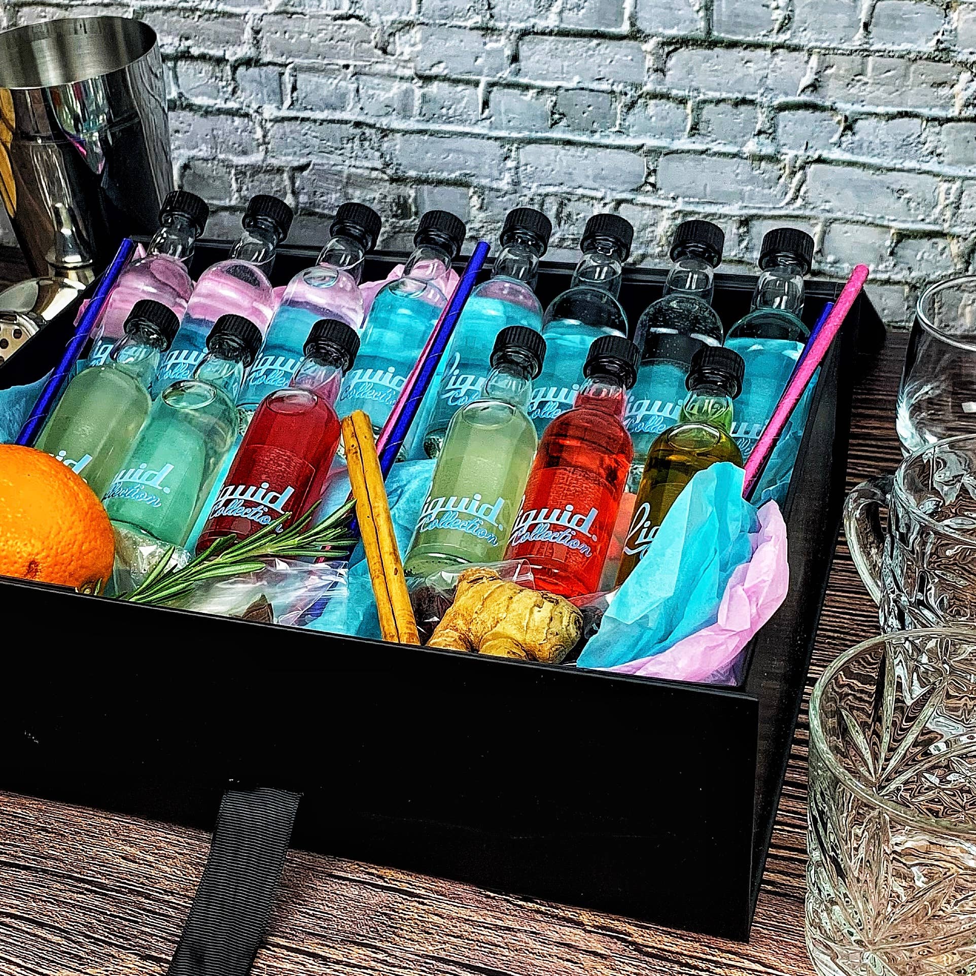 Liquid Mobile Bar – wholesale DIY drink kit – Cocktail Kits11