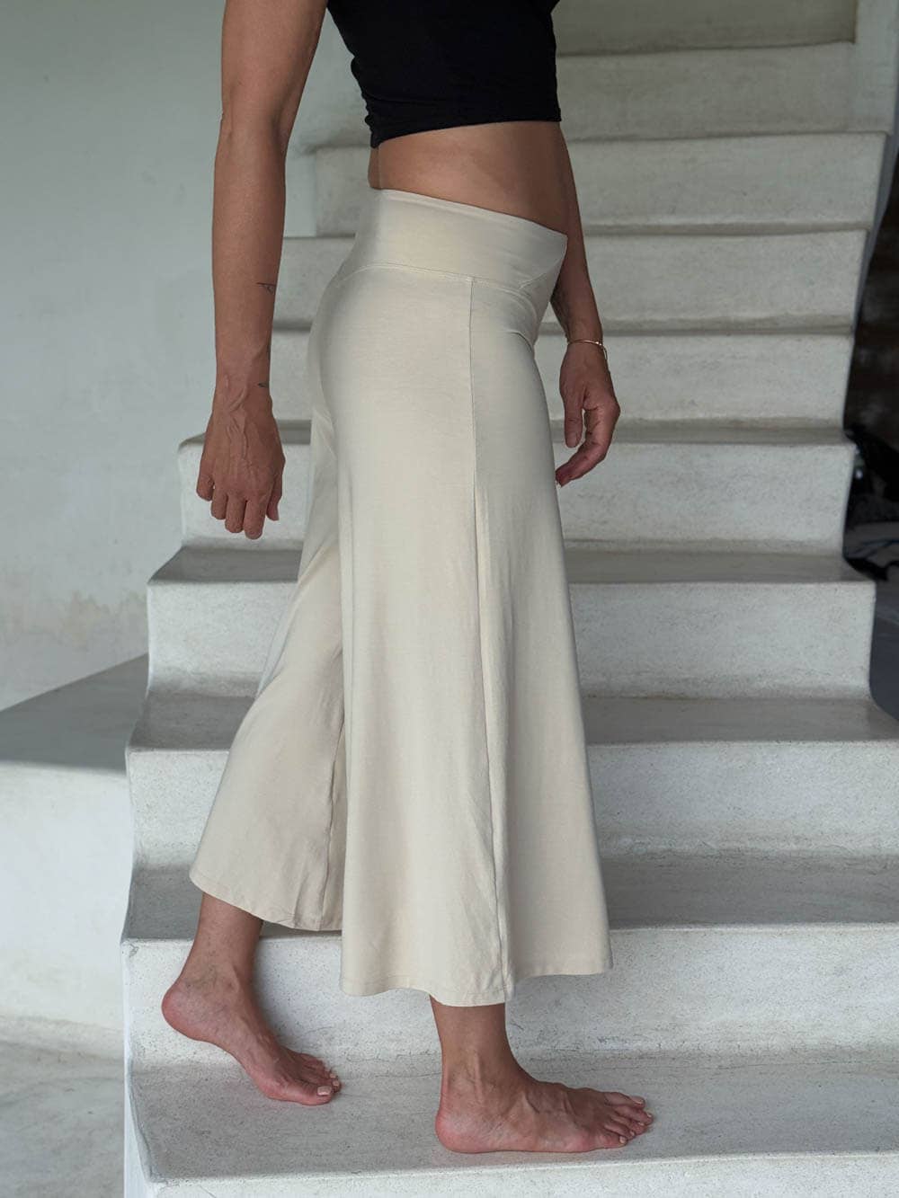 CARAUCCI - Wholesale Pants - Women's - Cropped Flare Pants38