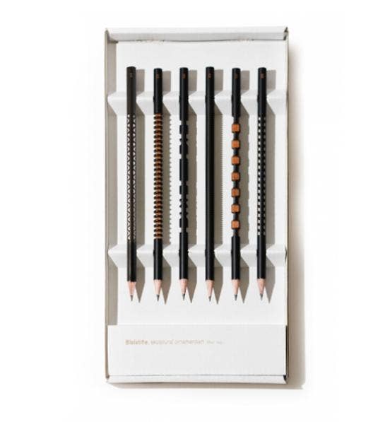 Ameico - Wholesale Pencil - Laser Sculpted Pencil Set0