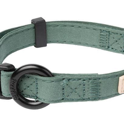 FuzzYard Life Dog Collar - Myrtle Green for wholesale by In Vogue Pets
