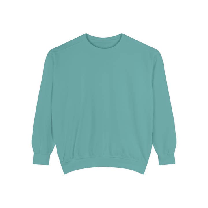 Typically Vulgar - Wholesale Sweatshirt - Unisex - Custom TEXT Sweatshirt *Heavyweight /Comfort Colors, 1-Sided6