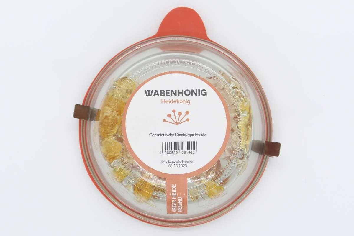 IMKEREI SCHIESSER – Mel por atacado – Mel de favo Mel de urze (Favo original)0