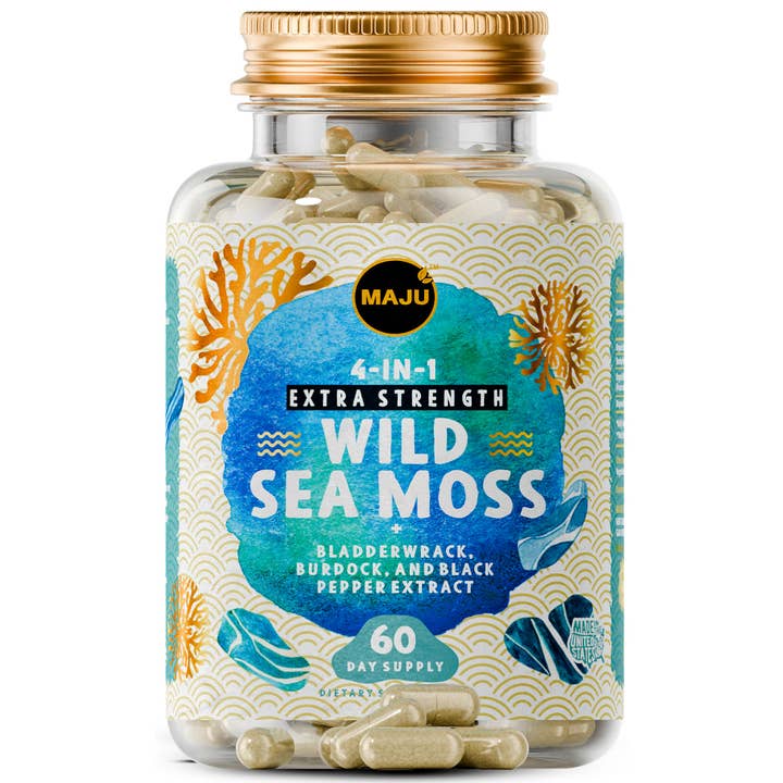 Wild Sea Moss for wholesale by Maju Superfoods
