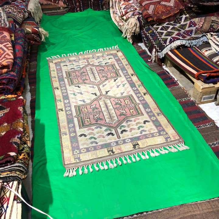 Kurdish Rug – wholesale Matta – ”Akyol” - Handgjord kurdisk matta