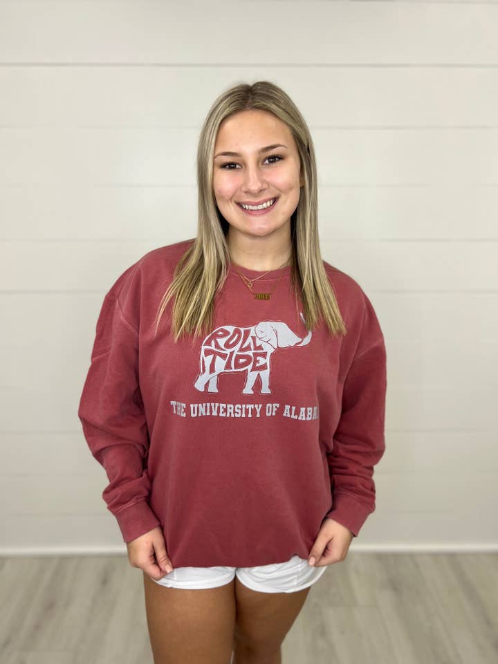 ROLL TIDE TYPE for wholesale by Speckle Bellies Clothing Company