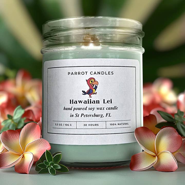 Lei hawaïen pour la vente par Parrot Candle LLC
