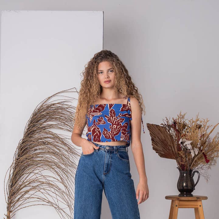 Alia Tricolor Coffee Regatta per la vendita all'ingrosso da parte di Insecta Shoes