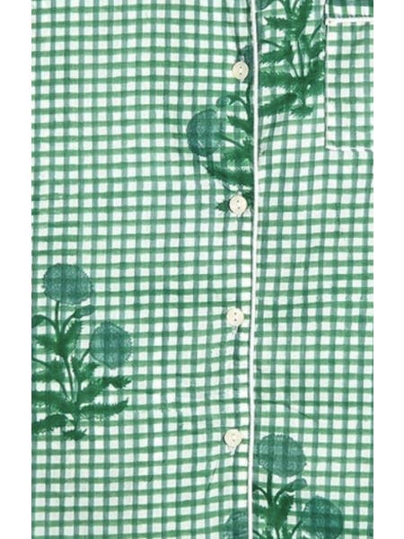 Curiosity Lab - Wholesale Dress - Women's - Night Dress Straight cut long sleeve Indian cotton35