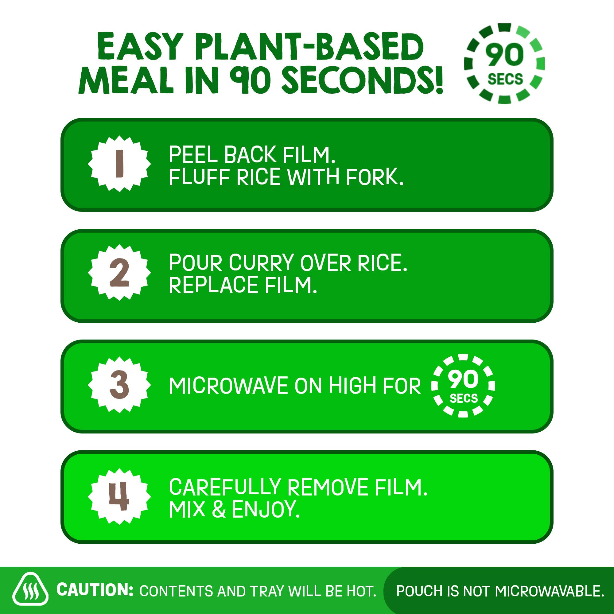 Sun Tropics – Großhandel Haltbares Fertiggericht – Thailändisches Grünes Curry mit Gemüse & Jasminreis3
