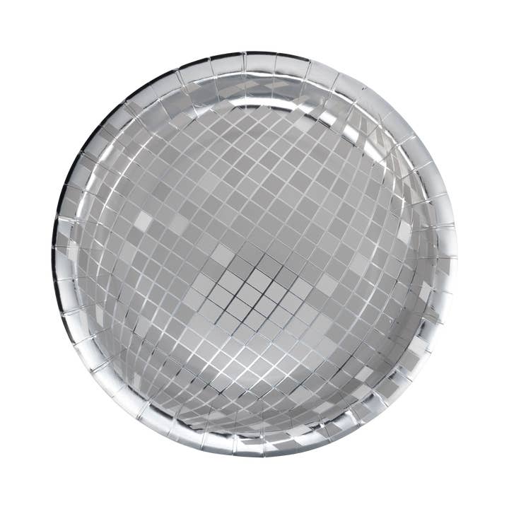 SSC1141 - Plato Silver Disco de 9" para venta al por mayor de My Mind’s Eye