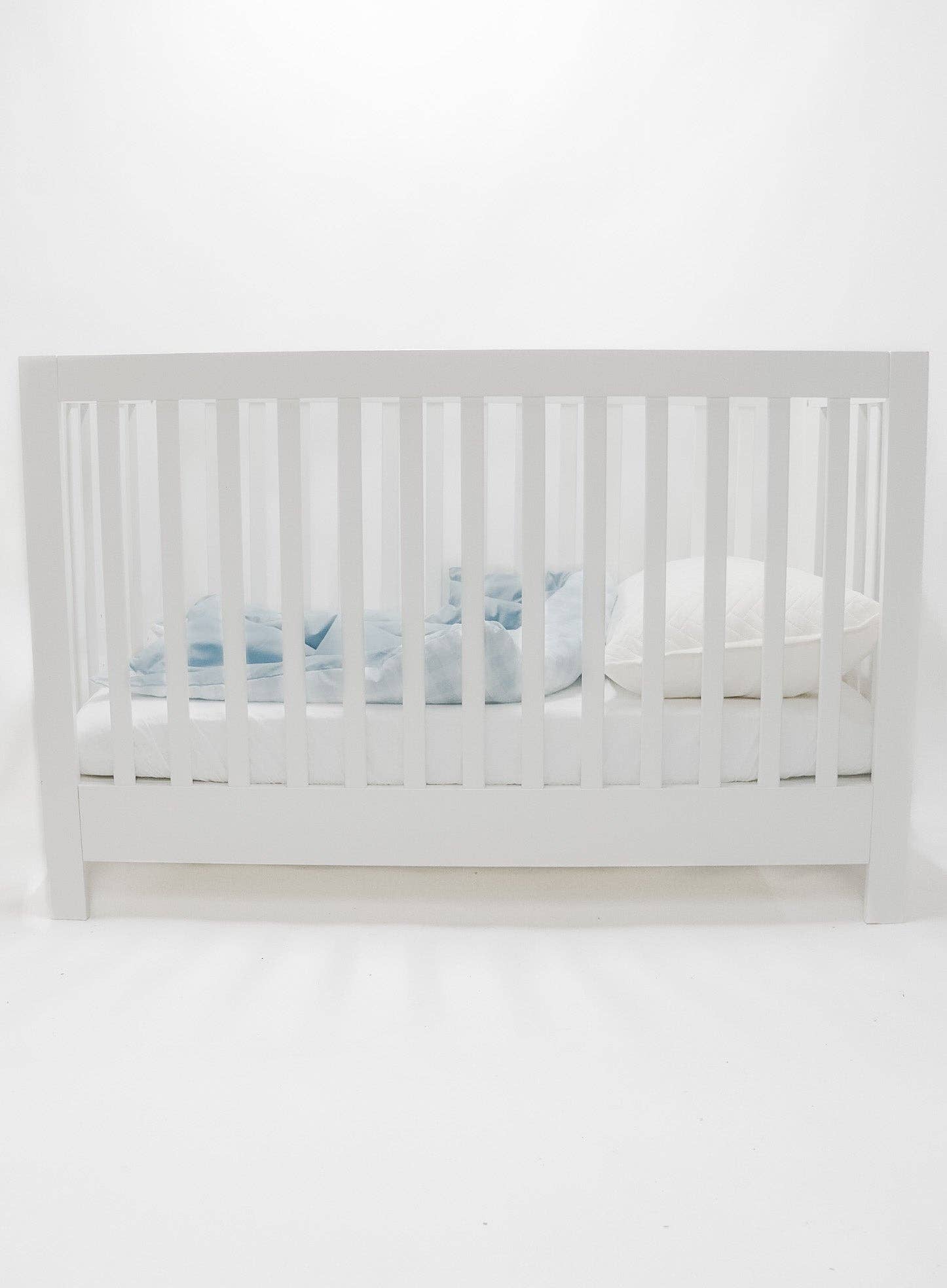 Little Mae and Co - Wholesale Quilt - Kids & Baby - Marine Gingham Quilted Blanket3