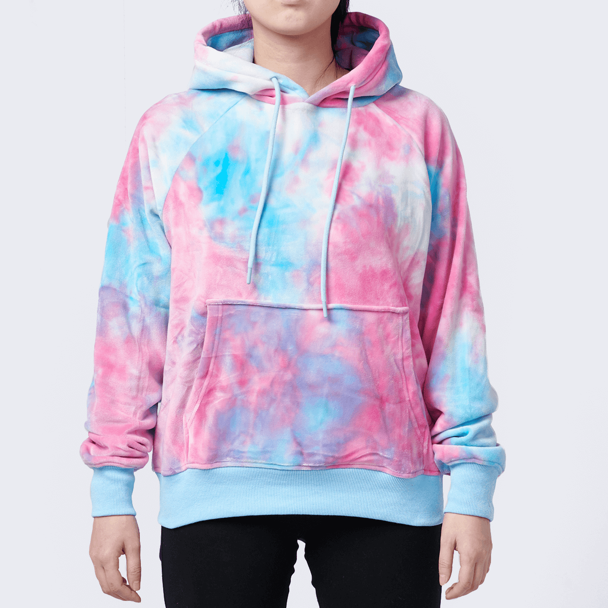 Spark Paws - Wholesale Hoodie - Women's - Velvet Human Hoodie - Snow Cone1