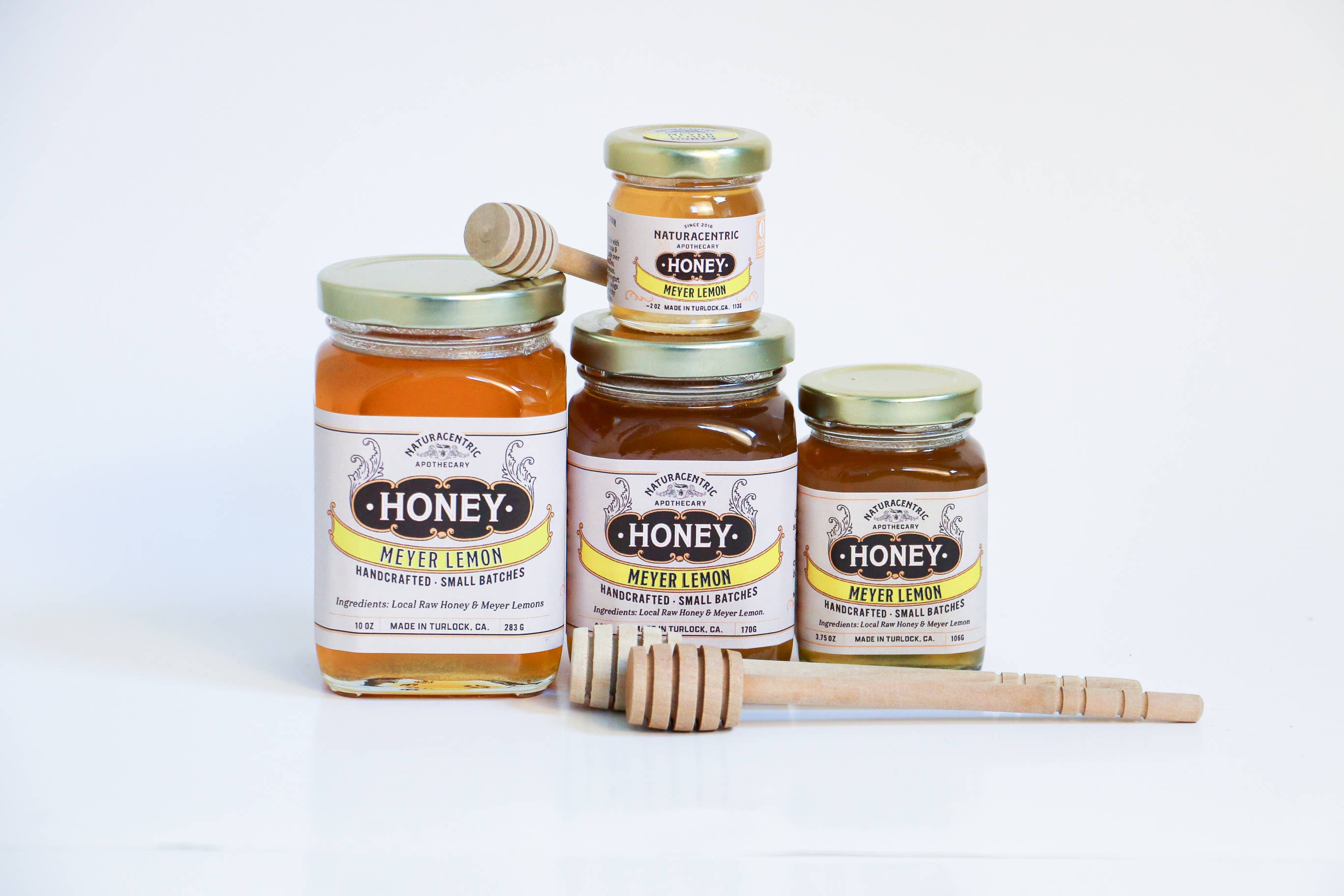 Naturacentric – Mel por atacado – Mel Infundido de Limão Meyer2