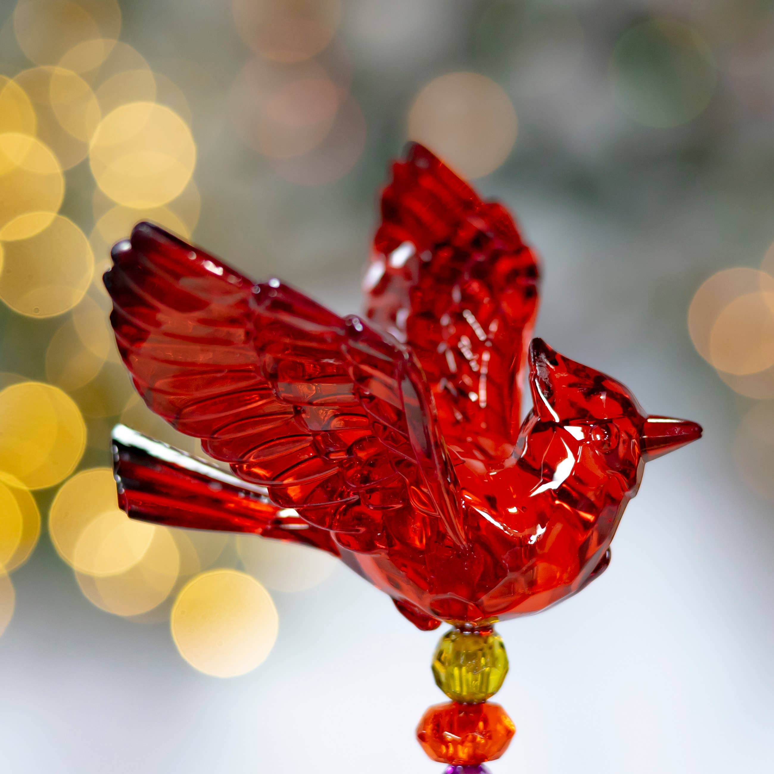 Zaer Ltd. International - Wholesale Garden/Lawn Stake - Five Tone Acrylic Pot Stakes- 4 Style Options- 6PC/Sets22