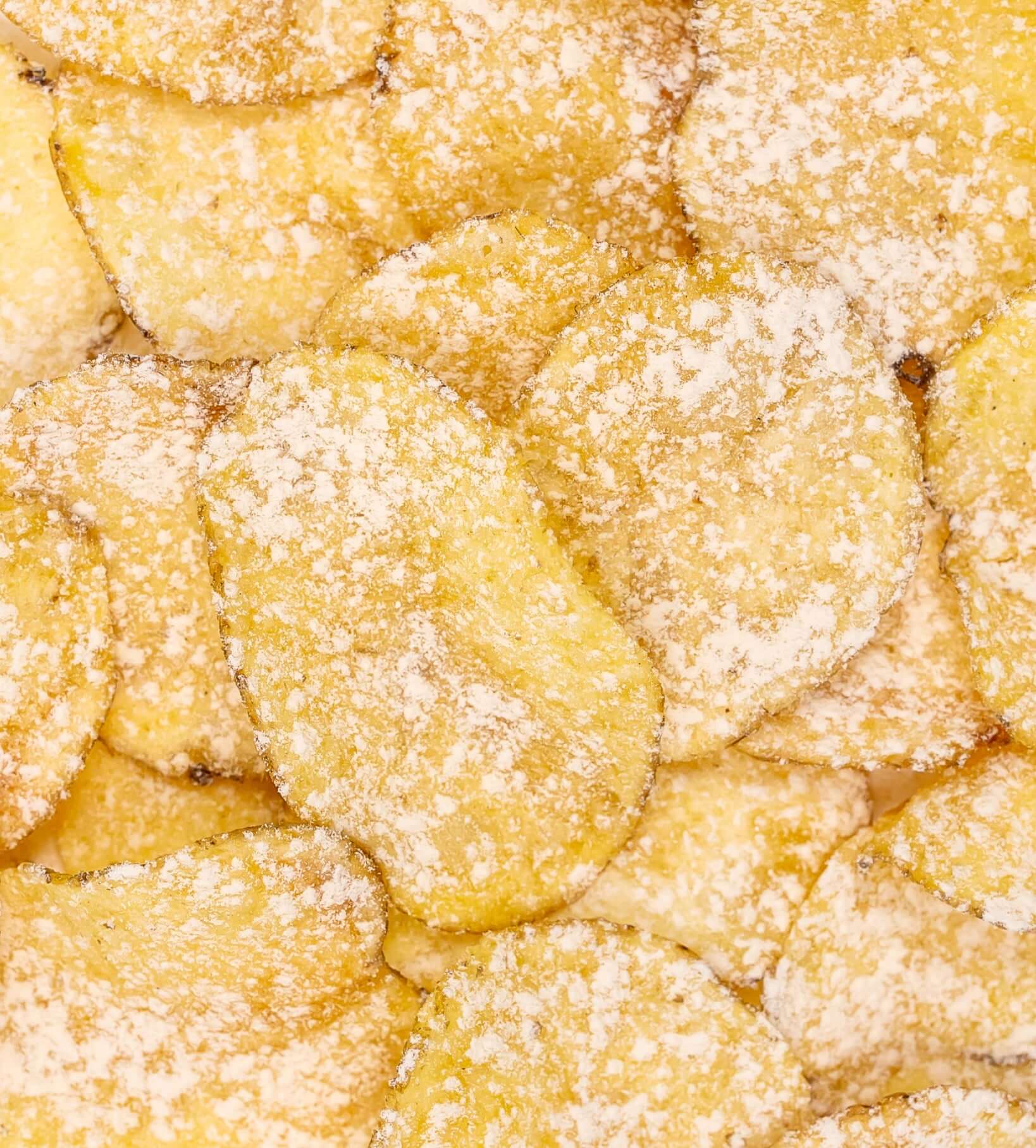 The Gourmet Chip Company - Wholesale Chips - Smoked Hops and Cheddar Thick Cut Potato Chips - Case of 121