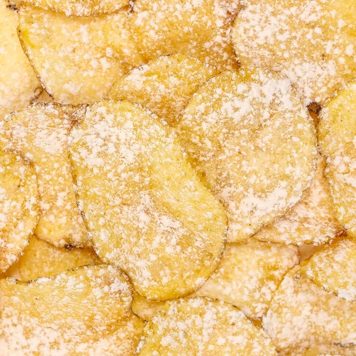 The Gourmet Chip Company - Wholesale Chips - Smoked Hops and Cheddar Thick Cut Potato Chips - Case of 121