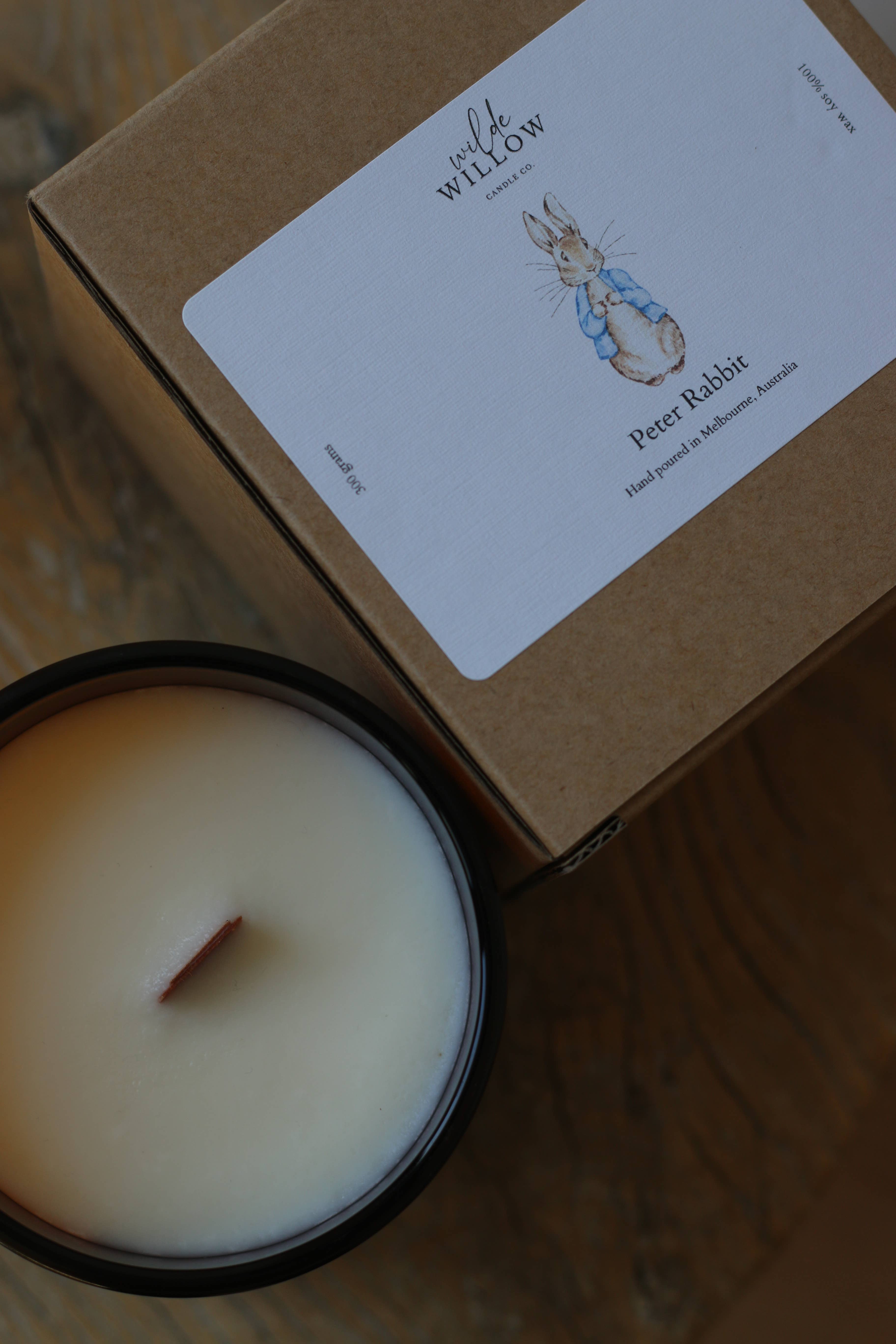 Wilde Willow Candle Co - Wholesale Jar/Filled Candle - Peter Rabbit1