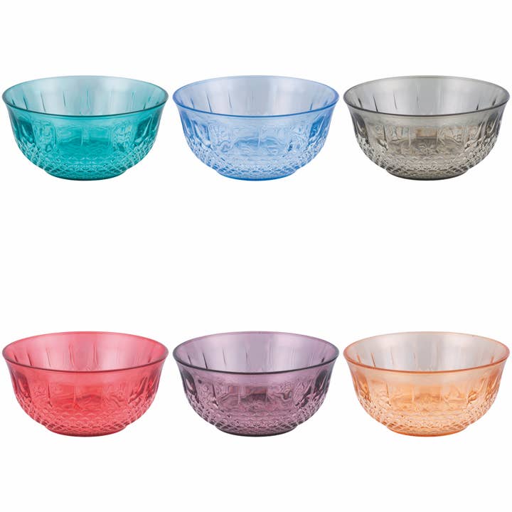 IMPERIAL COLOR JUEGO DE 6 CUENCOS 260 ML para venta al por mayor de VdE Tivoli 1996