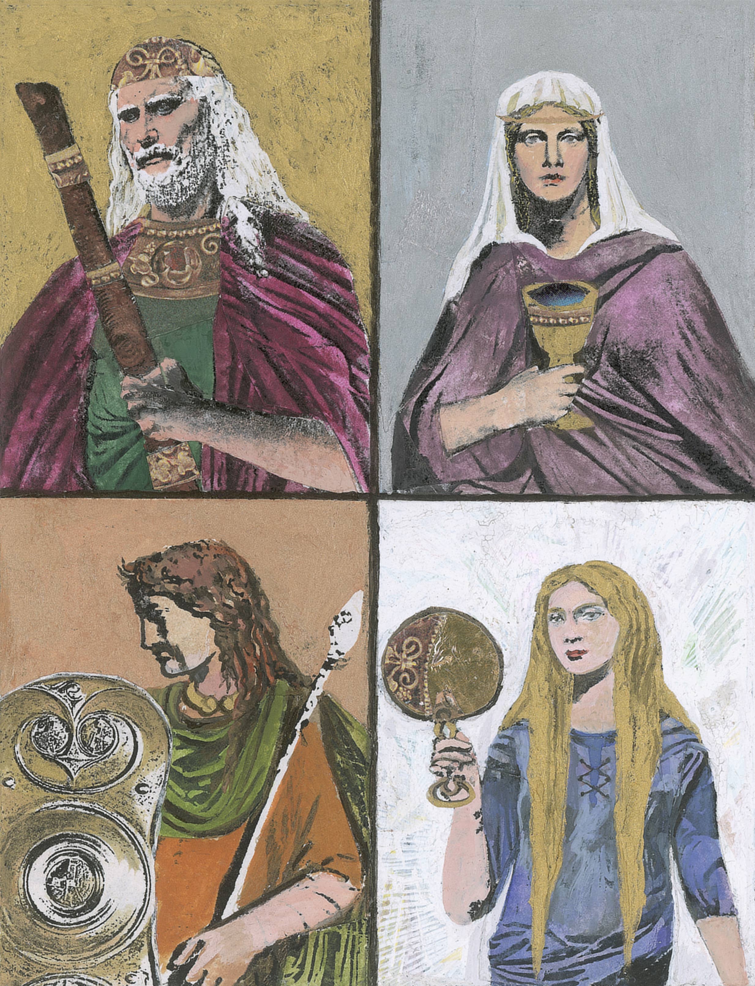 REDFeather - Wholesale Philosophy - Celtic Book of the Dead5