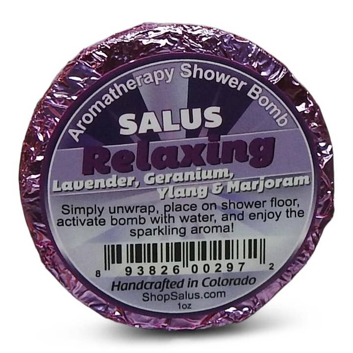 Relaxing Shower Bomb for wholesale by Salus