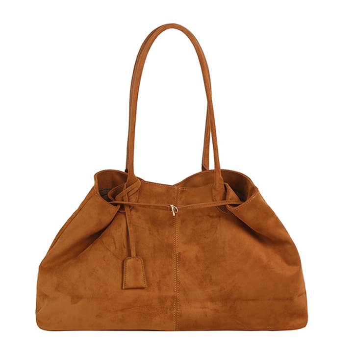 Collections by Fame Accessories – Großhandel Umhängetasche - Damen – Satchel-Handtasche aus Kunstwildleder