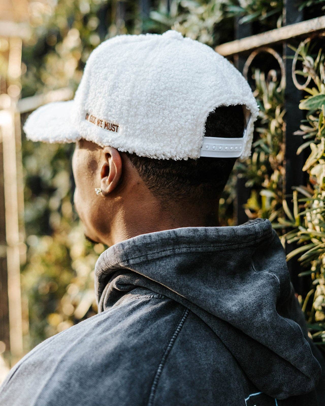 In God We Must - Wholesale Trucker Hat - Women's - 'Pray' Sherpa Snapback4